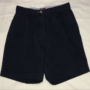 Tommy Hilfiger Women’s Chino Dress Shorts Size 8
